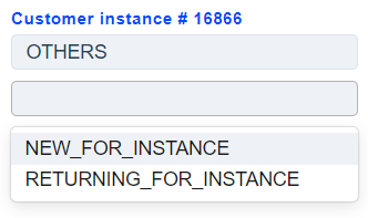 customerinstance 1.0